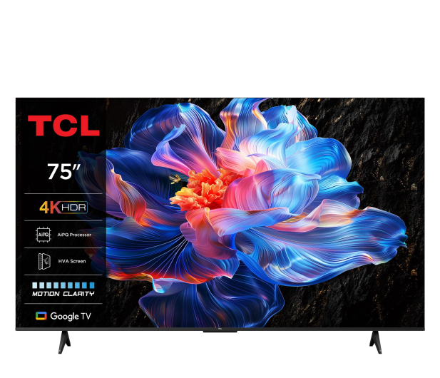 TCL 75V6C 75" LED 4K Google TV  + Vibe Flex 2 Czarne - 1530362 - zdjęcie 3